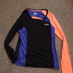 Fila Sport Workout Shirt